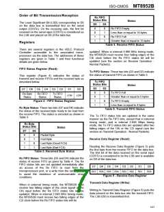 浏览型号MT8952BS的Datasheet PDF文件第7页