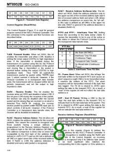浏览型号MT8952BS的Datasheet PDF文件第8页