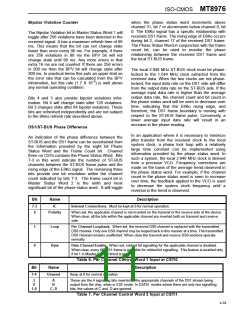 浏览型号MT8976AC的Datasheet PDF文件第11页