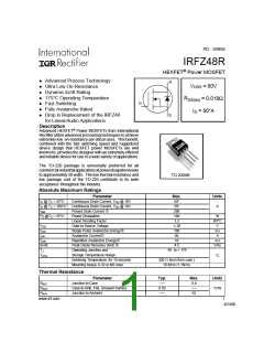 浏览型号IRFZ48的Datasheet PDF文件第1页