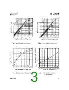 浏览型号IRFZ48的Datasheet PDF文件第3页