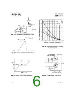 浏览型号IRFZ48的Datasheet PDF文件第6页