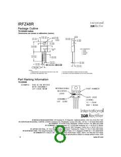 浏览型号IRFZ48的Datasheet PDF文件第8页