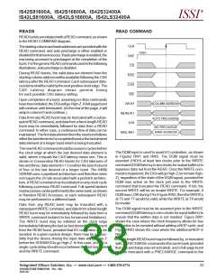 浏览型号IS42S16800A-10T的Datasheet PDF文件第33页