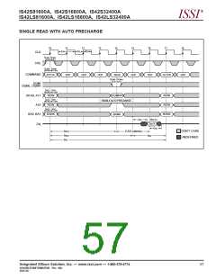 浏览型号IS42S16800A-10T的Datasheet PDF文件第57页