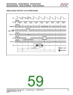 浏览型号IS42S16800A-10T的Datasheet PDF文件第59页
