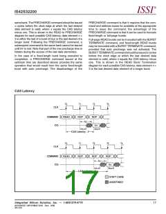 浏览型号IS42S32200-7T的Datasheet PDF文件第17页