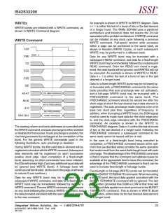 浏览型号IS42S32200-7T的Datasheet PDF文件第23页