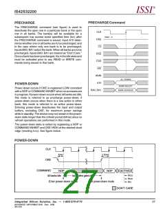 浏览型号IS42S32200-7T的Datasheet PDF文件第27页