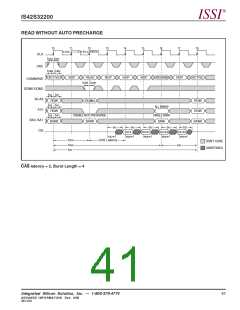 浏览型号IS42S32200-7T的Datasheet PDF文件第41页