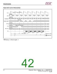 浏览型号IS42S32200-7T的Datasheet PDF文件第42页