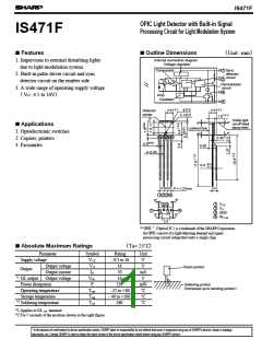 浏览型号IS471F的Datasheet PDF文件第1页