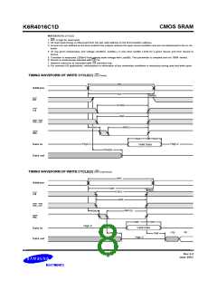 浏览型号K6R4008V1D-TI10的Datasheet PDF文件第8页
