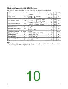 浏览型号KA7915的Datasheet PDF文件第10页