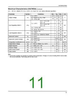 浏览型号KA7915的Datasheet PDF文件第11页