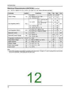 浏览型号KA7915的Datasheet PDF文件第12页