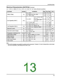 浏览型号KA7915的Datasheet PDF文件第13页