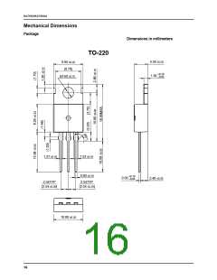 浏览型号KA7915的Datasheet PDF文件第16页
