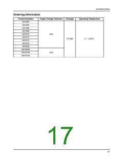 浏览型号KA7915的Datasheet PDF文件第17页