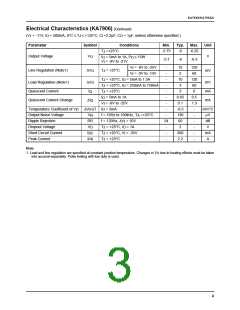 浏览型号KA7915的Datasheet PDF文件第3页