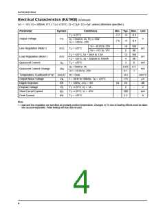 浏览型号KA7915的Datasheet PDF文件第4页