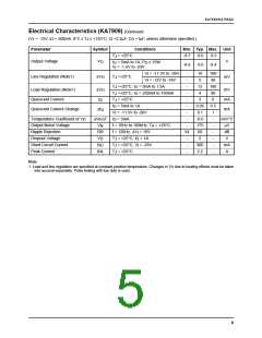 浏览型号KA7915的Datasheet PDF文件第5页