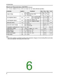 浏览型号KA7915的Datasheet PDF文件第6页