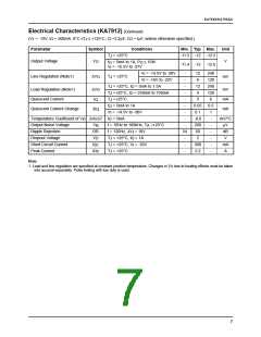 浏览型号KA7915的Datasheet PDF文件第7页