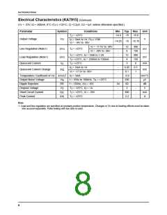 浏览型号KA7915的Datasheet PDF文件第8页