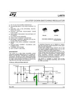 浏览型号L4978D的Datasheet PDF文件第1页