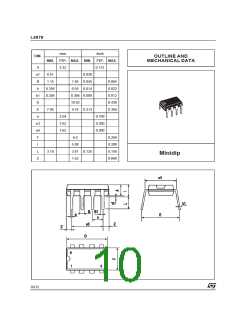 浏览型号L4978D的Datasheet PDF文件第10页
