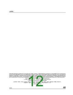 浏览型号L4978D的Datasheet PDF文件第12页