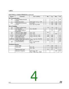 浏览型号L4978D的Datasheet PDF文件第4页