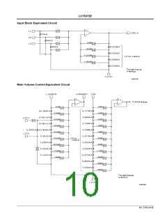 浏览型号LC75372E的Datasheet PDF文件第10页