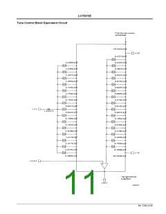 浏览型号LC75372E的Datasheet PDF文件第11页