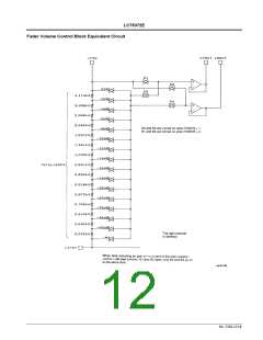浏览型号LC75372E的Datasheet PDF文件第12页