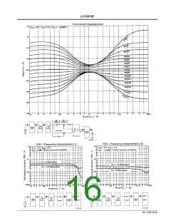 浏览型号LC75372E的Datasheet PDF文件第16页