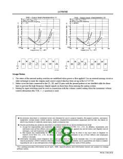 浏览型号LC75372E的Datasheet PDF文件第18页