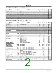 浏览型号LC75372E的Datasheet PDF文件第2页
