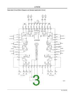 浏览型号LC75372E的Datasheet PDF文件第3页