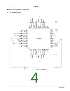 浏览型号LC75372E的Datasheet PDF文件第4页