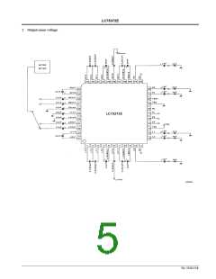 浏览型号LC75372E的Datasheet PDF文件第5页