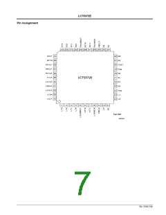 浏览型号LC75372E的Datasheet PDF文件第7页