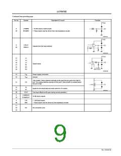 浏览型号LC75372E的Datasheet PDF文件第9页