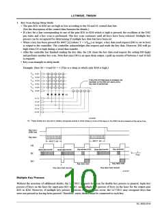 浏览型号LC75852的Datasheet PDF文件第10页