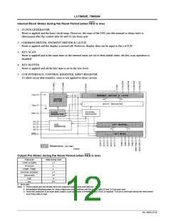 浏览型号LC75852的Datasheet PDF文件第12页