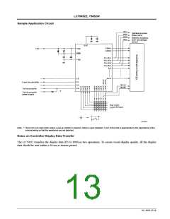 浏览型号LC75852的Datasheet PDF文件第13页