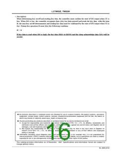 浏览型号LC75852的Datasheet PDF文件第16页