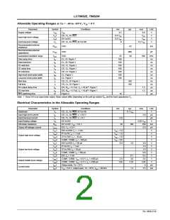 浏览型号LC75852的Datasheet PDF文件第2页