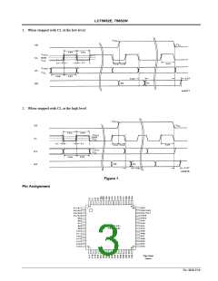 浏览型号LC75852的Datasheet PDF文件第3页